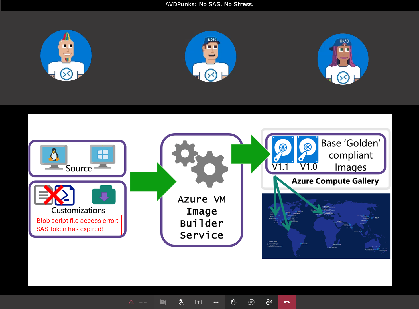 No SAS, No Stress: Access Blob Scripts in AVD Image Templates using Managed Identity
