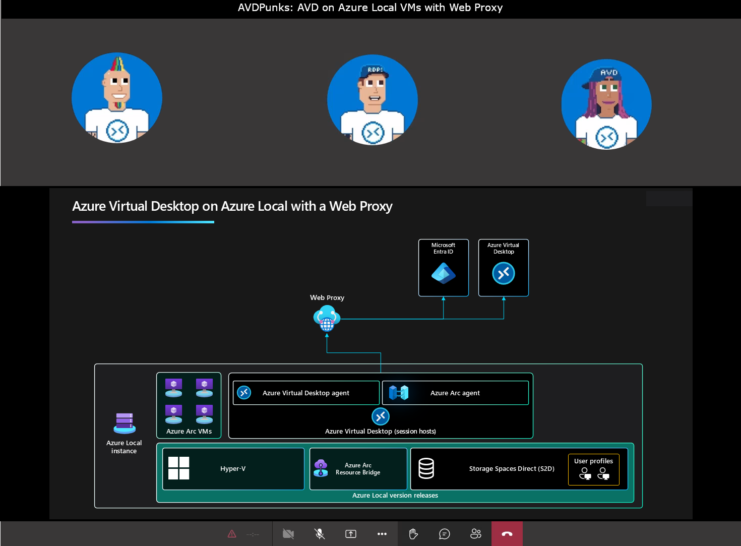 Protected: Enabling AVD on Azure Local VMs with Web Proxy via PowerShell
