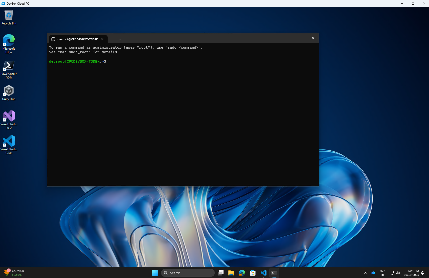 How to Use Dev Box Image with Windows 365